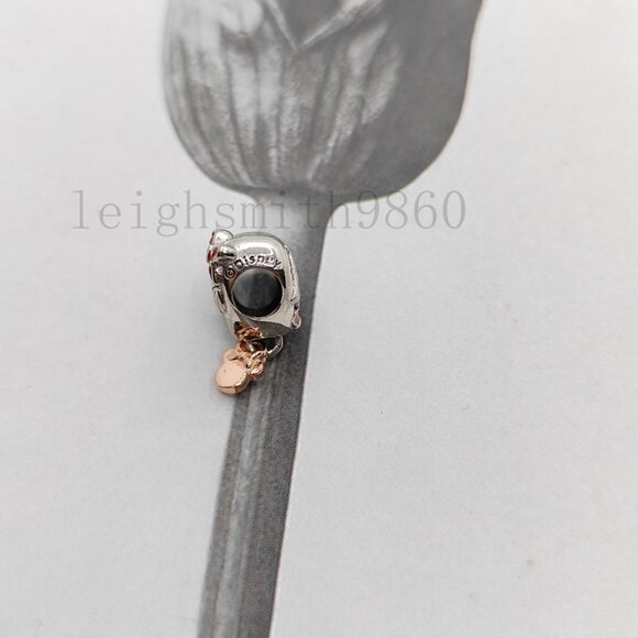 Pandora Minnie Mouse Mom Heart Charm - Picture 3 of 7